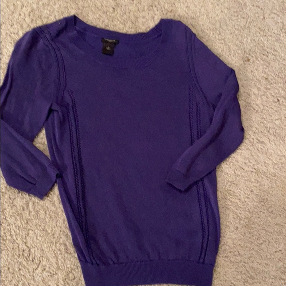 Purple shirt